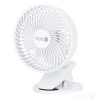 Wentylator biurkowy VIENTO CLIP biały Kobi Windstar główne zdjęcie