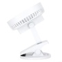 Wentylator biurkowy VIENTO CLIP biały Kobi Windstar