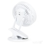 Wentylator biurkowy VIENTO CLIP biały Kobi Windstar tył
