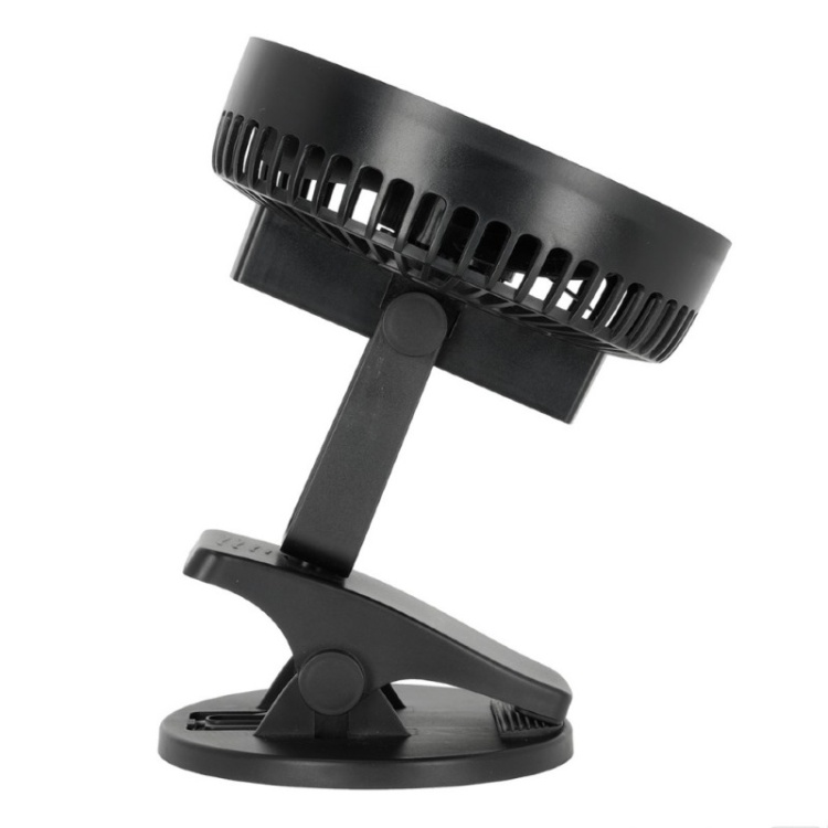 Wentylator biurkowy VIENTO CLIP czarny Kobi Windstar