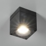 Lampa ogrodowa QUERK 1 1xGU10 IP54 czarna LED2B aranżacja
