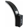 Kinkiet elewacyjny FALCO B LED z czujnikiem ruchu PIR 12/15/20W 3250lm 4000K czarny Greenlux bok