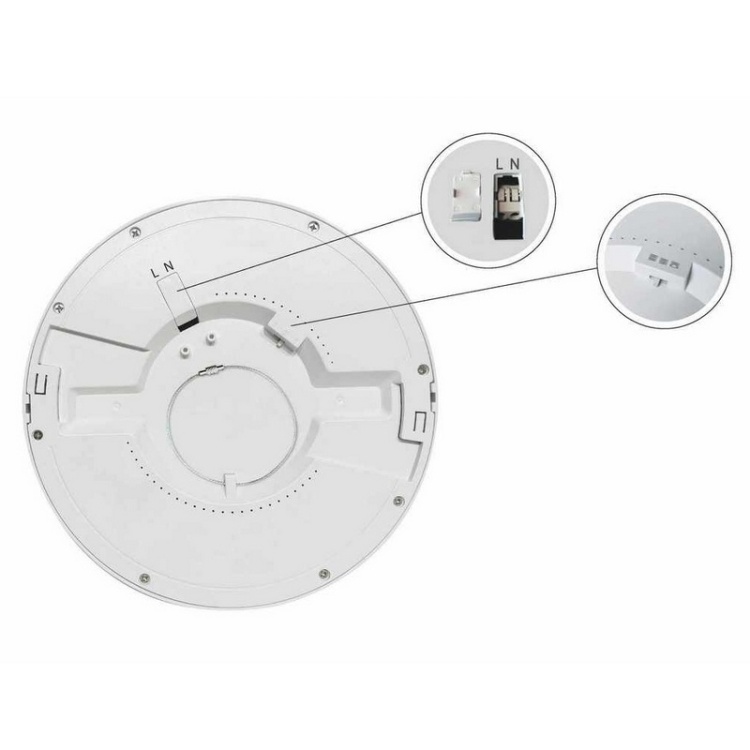 Plafon LED PLASCO 18W CCT 1900/2800lm Greenlux tył