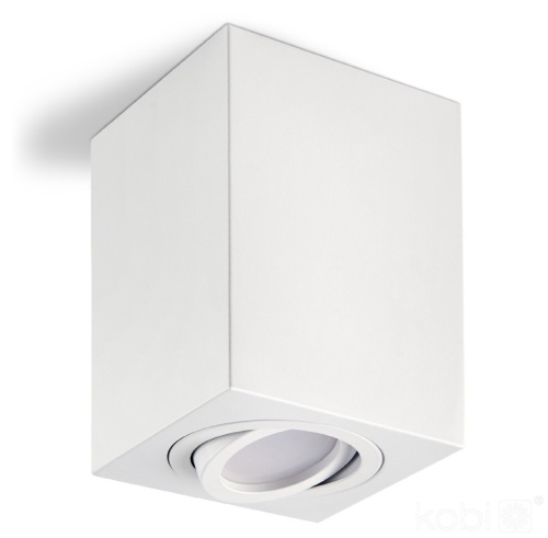 Oprawa do nadbudowania OH37 L biała Kobi