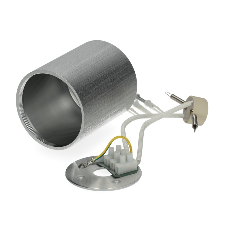 Oprawa do nabudowania AQUARIUS 1xGU10 okrągły IP44 chrom Kobi