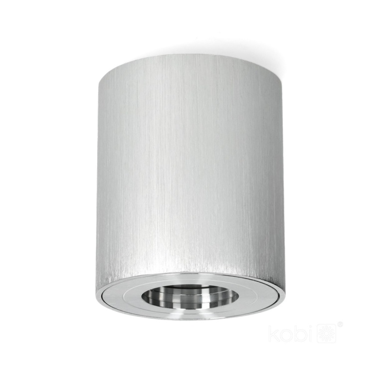 Oprawa do nabudowania AQUARIUS 1xGU10 okrągły IP44 chrom Kobi