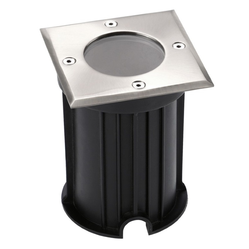 Oprawa najazdowa INGRESS 1xGU10 kwadratowa IP67 LED2B główne zdjęcie