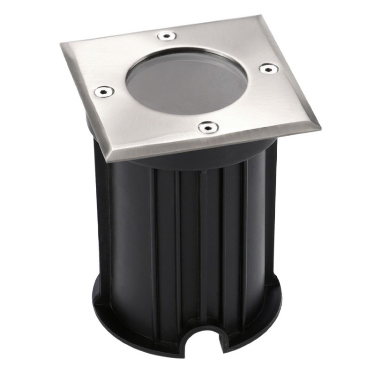 Oprawa najazdowa INGRESS 1xGU10 kwadratowa IP67 LED2B główne zdjęcie