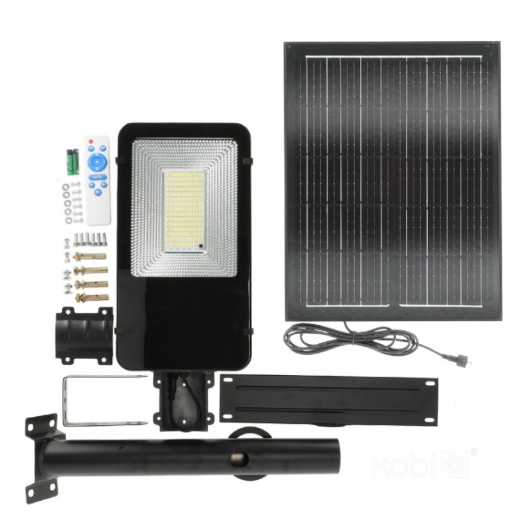 Oprawa drogowa Solar LED SOLIT 11W 4000K IP54 Kobi front