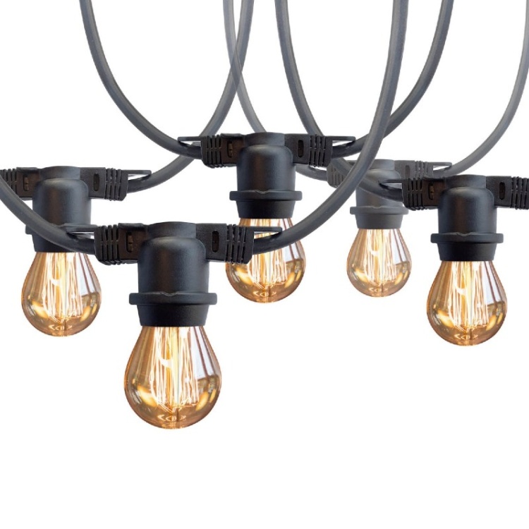 Girlanda MIMOSA 2 10m 10xE27 Kobi