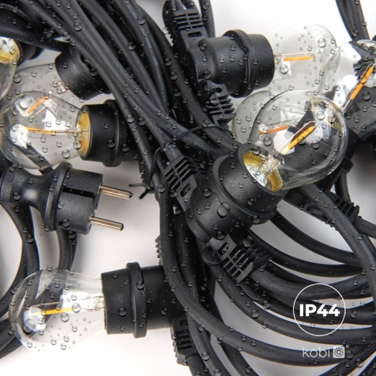 Girlanda MIMOSA 2 10m 10xE27 Kobi zbliżenie