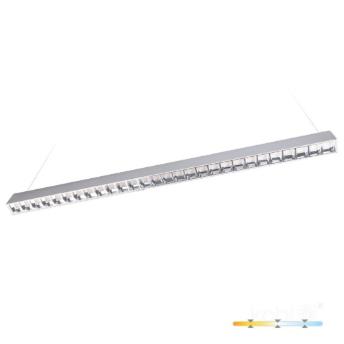 Oprawa liniowa LED KOLINE K2 30W  3CCT  UGR<19 biała Kobi Pro