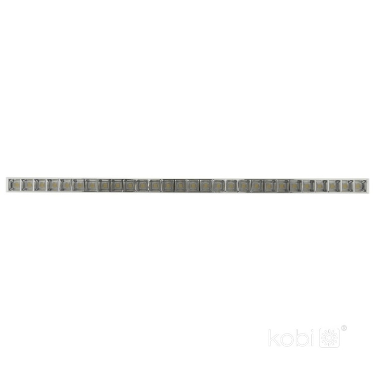 Oprawa liniowa LED KOLINE K2 30W  3CCT  UGR<19 biała Kobi Pro spód