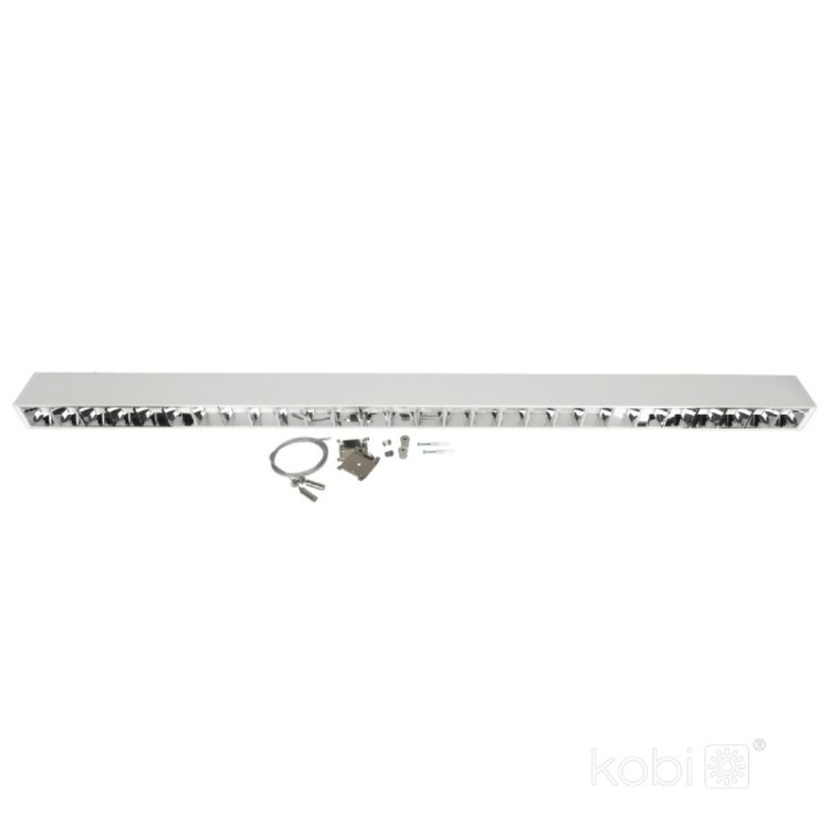 Oprawa liniowa LED KOLINE K2 30W  3CCT  UGR<19 biała Kobi Pro montaż