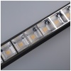 Oprawa liniowa LED KOLINE K2 30W  3CCT UGR<19 czarna Kobi Pro spód