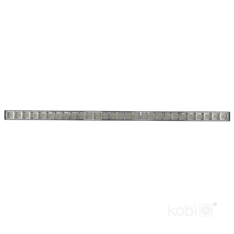 Oprawa liniowa LED KOLINE K2 30W  3CCT UGR<19 czarna Kobi Pro spód