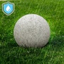 Lampa ogrodowa GARDEN BALL L 1xE27 IP65 Kobi wodoszczelność