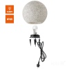 Lampa ogrodowa GARDEN BALL L 1xE27 IP65 Kobi informacje