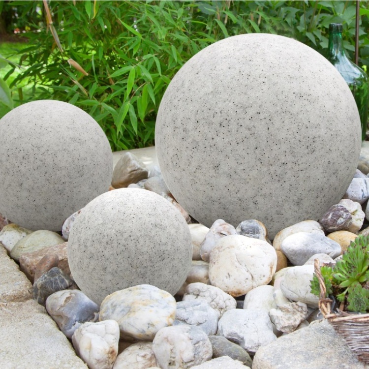 Lampa ogrodowa GARDEN BALL L 1xE27 IP65 Kobi aranżacja