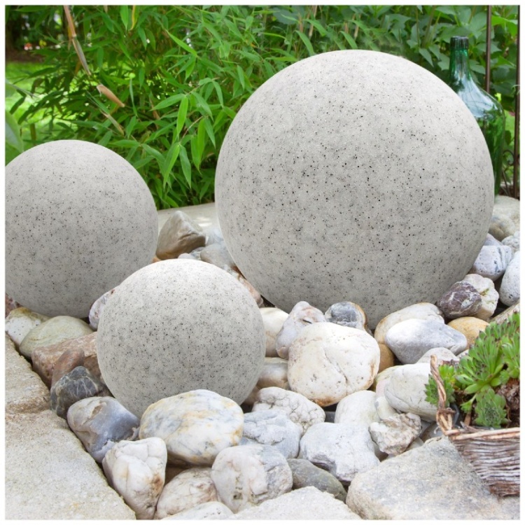 Lampa ogrodowa GARDEN BALL M 1xE27 IP65 Kobi aranżacja