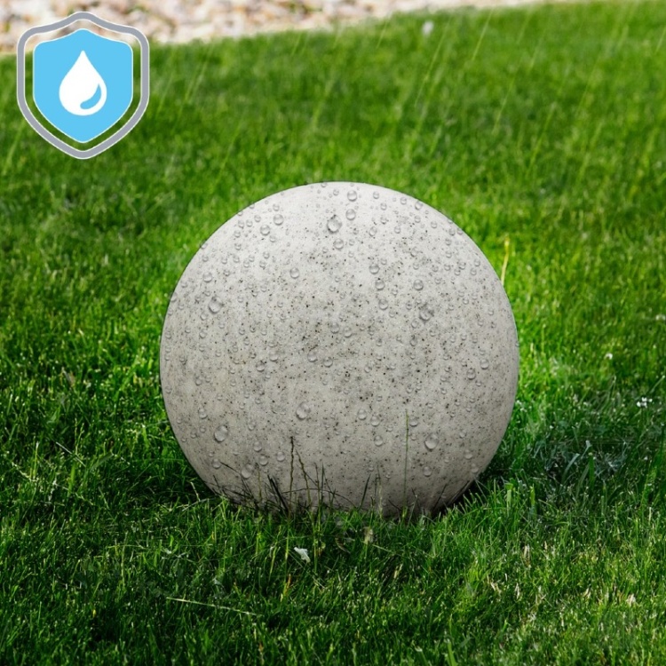 Lampa ogrodowa GARDEN BALL S 1xE27 IP65 Kobi wodoszczelność
