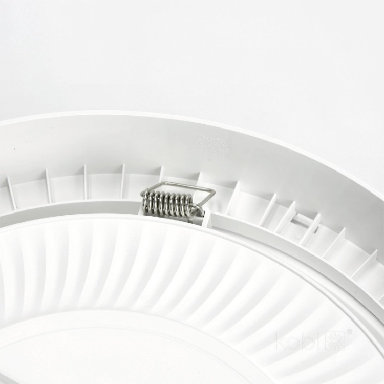 Plafon LED SIGARO CIRCLE 24W 4000K Kobi Premium montaż