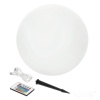 Lampa ogrodowa Solar LED GARDEN BALL 40cm 3000K+RGB Kobi Design montaz