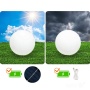 Lampa ogrodowa Solar LED GARDEN BALL 40cm 3000K+RGB Kobi Design podłączenie