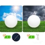 Lampa ogrodowa Solar LED GARDEN BALL 30cm 3000K+RGB Kobi Design podłączenie