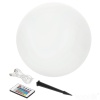 Lampa ogrodowa Solar LED GARDEN BALL 30cm 3000K+RGB Kobi Design montaż