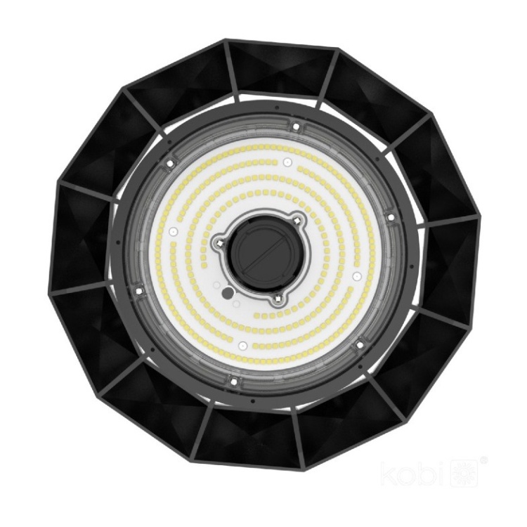 Oprawa przemysłowa High Bay LED ANICA 150W 4000K IP65 90° Kobi Pro front