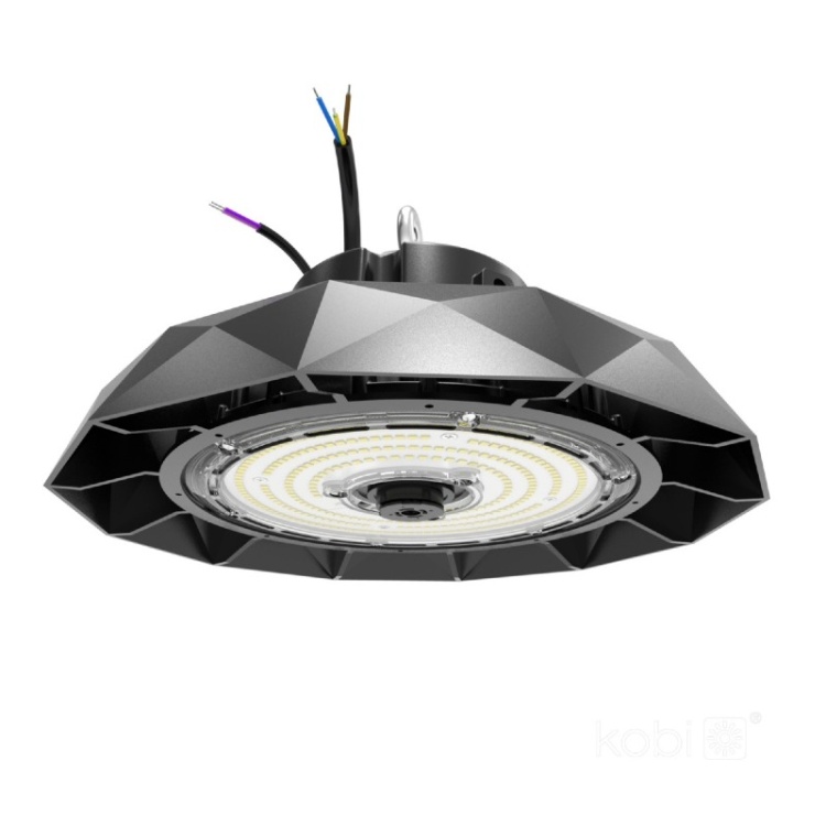 Oprawa przemysłowa High Bay LED ANICA 100W 4000K IP65 90° Kobi Pro dół