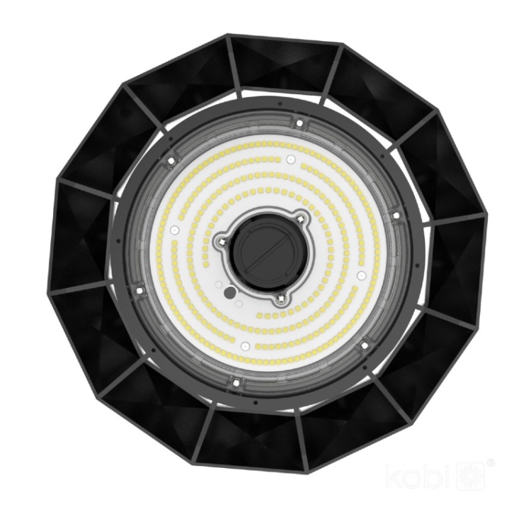 Oprawa przemysłowa High Bay LED ANICA 100W 4000K IP65 90° Kobi Pro front