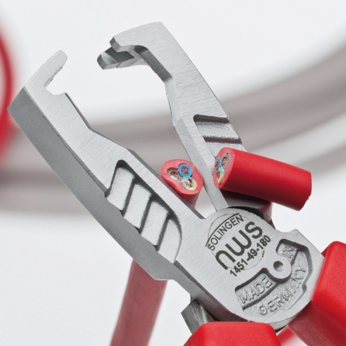 Szczypce do kabli NWS VDE 1000V 180mm zastosowanie1