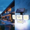Naświetlacz z czujnikiem ruchu Solar LED GLOW G2 2,5W 6500K LED2B zastosowanie