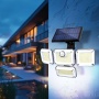 Naświetlacz z czujnikiem ruchu Solar LED GLOW G2 2,5W 6500K LED2B zastosowanie