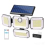 Naświetlacz z czujnikiem ruchu Solar LED GLOW G2 2,5W 6500K LED2B montaż