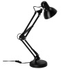 Lampka biurkowa AURIQ 1xE27 czarna LED2B podłaczona