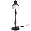 Lampka biurkowa AURIQ 1xE27 czarna LED2B front