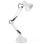 Lampka biurkowa AURIQ 1xE27 biała LED2B na podstawie