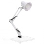 Lampka biurkowa AURIQ 1xE27 biała LED2B do przykręcenia do biurka