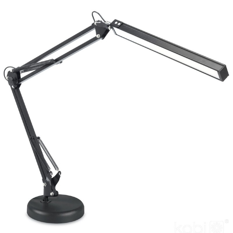 Lampka biurkowa LED TENUIX 14W 3CCT czarna LED2B