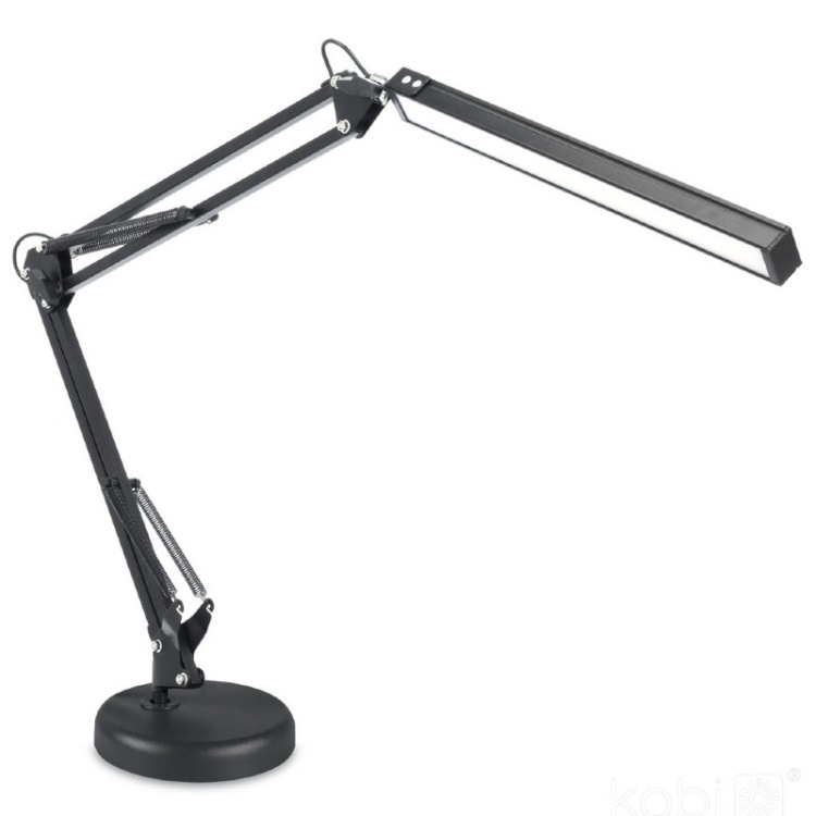Lampka biurkowa LED TENUIX 14W 3CCT czarna LED2B