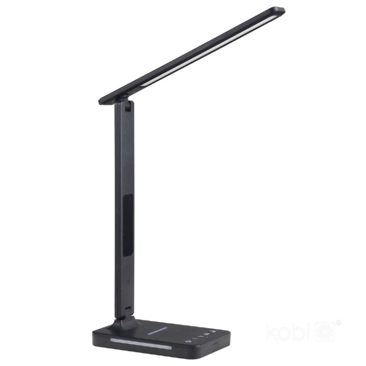 Lampka biurkowa LED NOBLITE 7W  CCT Czarna LED2B