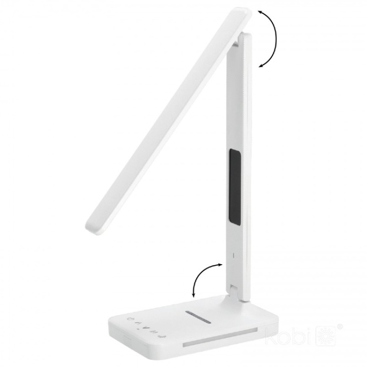 Lampka biurkowa LED NOBLITE 7W CCT Biała LED2B ruchoma