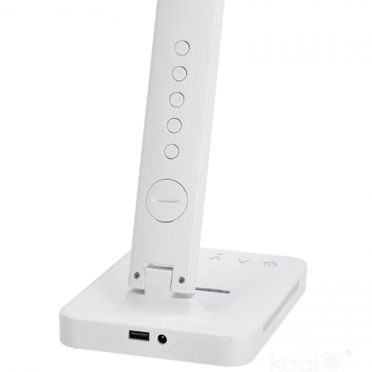 Lampka biurkowa LED NOBLITE 7W CCT Biała LED2B sterowanie