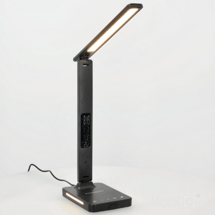 Lampka biurkowa LED NOBLITE 7W  CCT Czarna LED2B zastosowanie