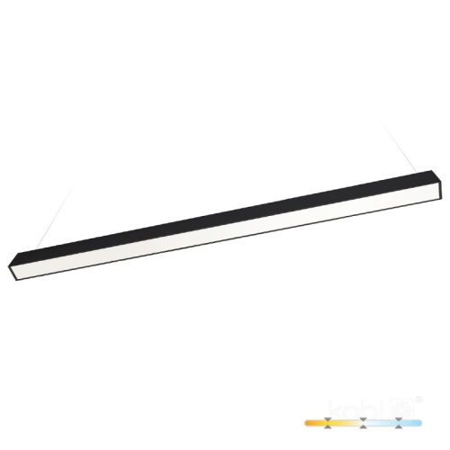 Oprawa liniowa LED KOLINE K2 40W  3CCT  czarna Kobi Pro