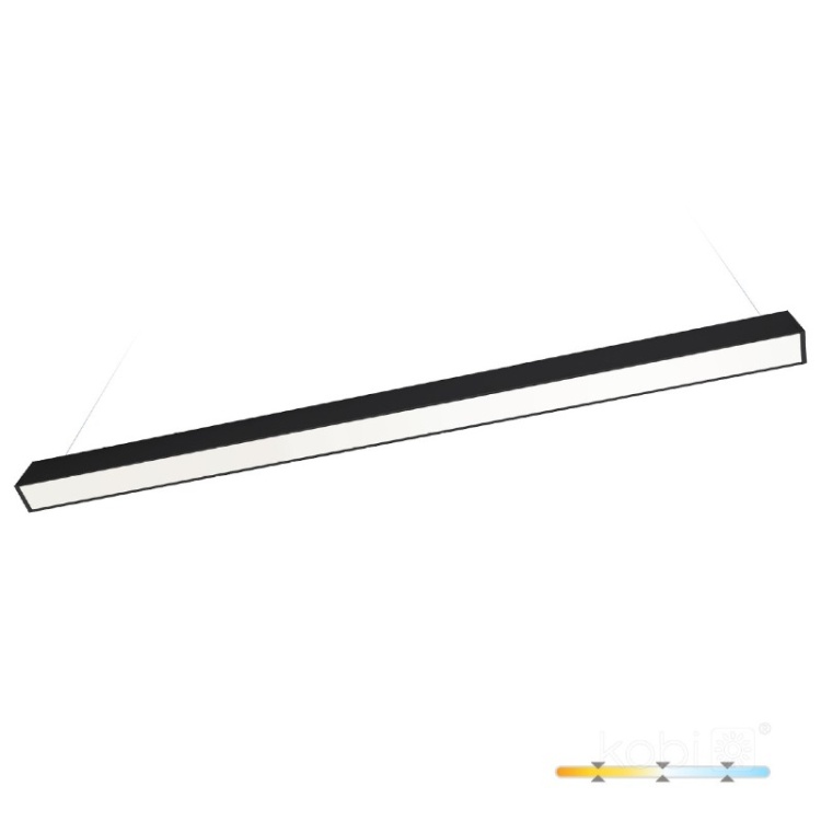 Oprawa liniowa LED KOLINE K2 40W  3CCT  czarna Kobi Pro