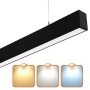 Oprawa liniowa LED KOLINE K2 40W  3CCT  czarna Kobi Pro wariant